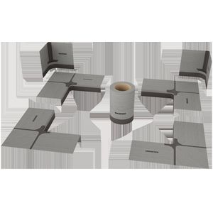 Kaldewei afdichtingsset vloerniveau, 6,2m, 689720490000