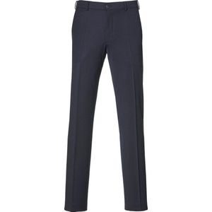 Meyer Wollen Pantalon Blauw pantalon bonn donkerblauw mf 1029250000/18