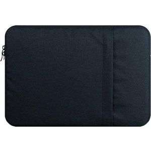 MacBook Air 13,3 Inch Hoes-Spatwater proof Sleeve met handvat & ruimte voor accessoires Navy