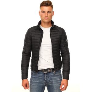 Versano Peter Lightweight Heren Jas / Puffer Jacket XL - Zwart