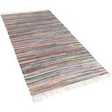 DANCA - Voerkleed - Multicolor/Wit - 80 x 150 cm - Polyester