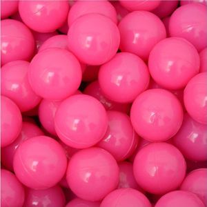 50 Baby ballenbak ballen - 5.5cm ballenbad speelballen voor kinderen vanaf 0 jaar Roze