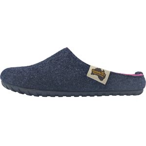 Outback Slof - Navy & Pink [UK 4 | EU 37]