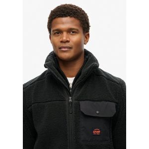 Superdry - Hybride Expedition jas met borgvoering - Heren - Buitenjassen