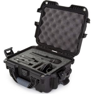 Nanuk 905 Case with Foam Sennheiser single XS - Black