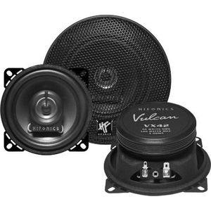 Hifonics VX42 - Autospeaker - 10cm 2 weg coaxiale luidsprekers - 100 Watt - goedkope speakers - 100mm