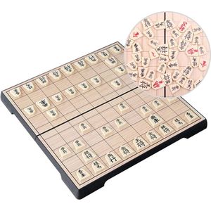 Solacis Magnetisch schaakspel - Magnetisch schaakbord - Reis schaakspel - Schaken - Schaakspel - Must have!