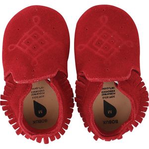 Bobux - Soft Soles - Suede moccasin red - Babyslofjes - EU 20