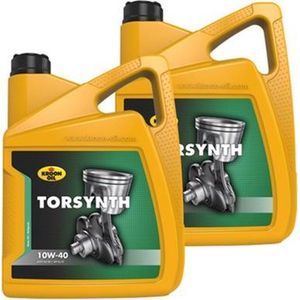 Kroon Olie Aanbieding: 2 X Torsynth 10W40 5L