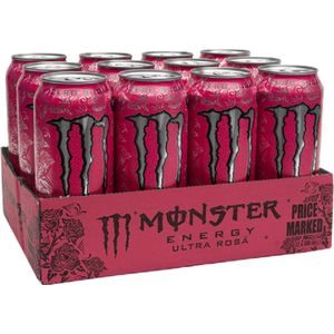 Monster Energy Ultra Rosa blik 12x50 cl