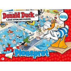 Disney Donald Duck puzzel - Plonspret - 1000 stukjes