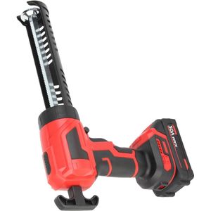 Elektrische kit- en lijmpistoolset - 4 instelbare snelheden draadloos kitpistool voor woningrenovatie - EU-stekker 100-240V - Krachtige lijmapplicator .