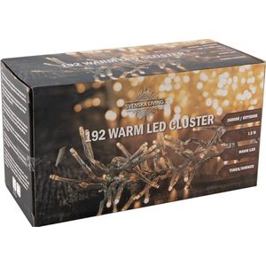 Svenska Living - Kerstverlichting - Snake - Voor Binnen & Buiten IP44 - Met Timer - Kerstboomverlichting - 768 LED - 4.5M