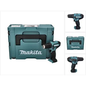 Makita DF 333D ZJ Accuboormachine 10.8 - 12 V max. 30 Nm + Makpac - zonder accu, zonder oplader