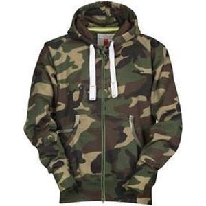 SWEATVEST DALLAS+ CAMOUFLAGE MT 3XL