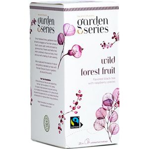 Garden series – Zwarte thee bosvruchten – Wild Forest Fruit (25 theezakjes)