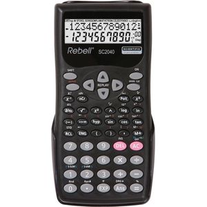 Rebell calculator - wetenschappelijk - RE-SC2040-BX