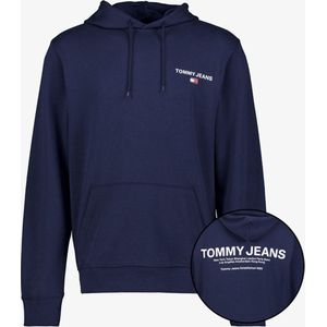 Tommy Hilfiger heren hoodie blauw - Maat XL