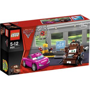 LEGO Cars 2 Takels Spionnenafdeling - 8424