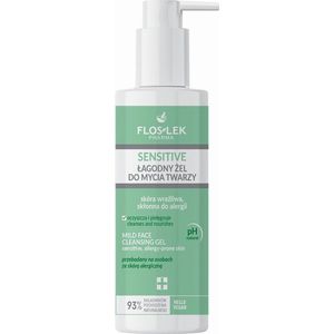 Sensitive zachte gezichtsreinigingsgel voor de gevoelige huid 175ml