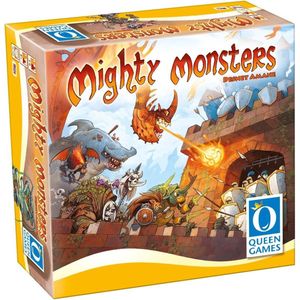 Mighty Monsters Queen Games ENG