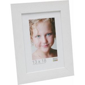 Deknudt Frames Basic, breed wit, hout fotomaat 70x100 cm