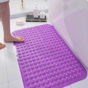 Antislip Vloermat voor Badkuip en Douche - 76 x 30 cm - Machinewasbaar en Zacht