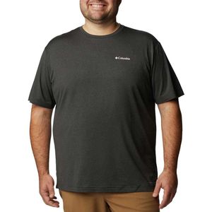 Columbia Tech Trail Graphic T-shirt Met Korte Mouwen Grijs L Man