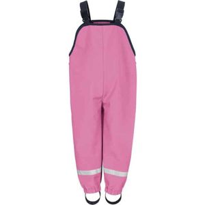 Playshoes softshell regenbroek verstelbaar uni roze