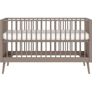 Europe Baby Ledikant Incl. Juniorzijde Evy Chestnut 70 x 140 cm