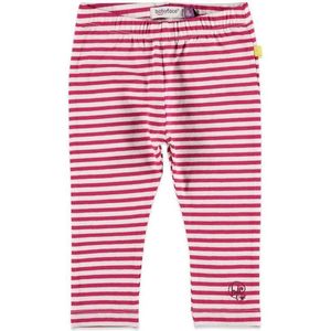 Babyface Roze Gestreepte legging - 74