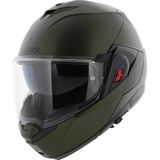Shark Oxo helm solid mat groen XXL - systeemhelm motorhelm