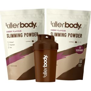 Killerbody Fatburner Voordeelpakket - Cherry & Cherry - 1200 gr