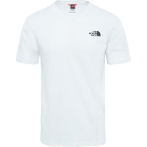 The North Face Red Box Tee TNF White/Red