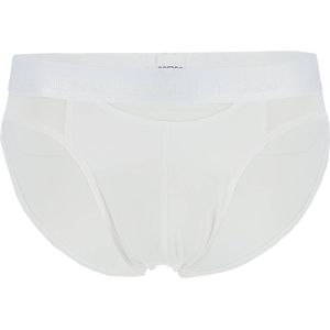 HOM HO1 mini briefs slip (1-pack) - herenslip met horizontale gulp - wit - Maat: S