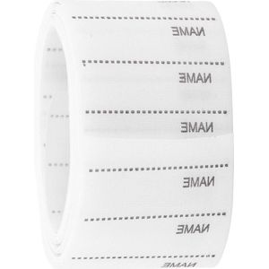 Beschrijfbare Ijzer Op Kleding Labels - 200 Stuks - Gepersonaliseerde Naam Labels - School Uniformen Wasruimte .