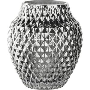Leonardo Pallazo Vaas 11 cm zilver