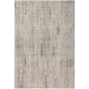 Flycarpets Balos Gestreept Vintage Vloerkleed - 120x170cm - Grijs