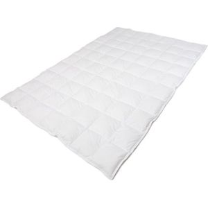 Donzen dekbed - Lech Gold Valley - 100% Ganzendons - 200x220cm - Zomer (Warmteklasse 4)