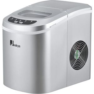 IJsblokjesmachine voor Thuis - Maak 12 kg IJsblokjes per Dag in Slechts 7-13 Minuten