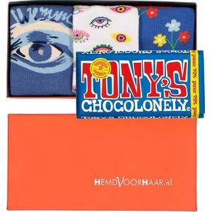 Spiri Happy Chocolade Giftbox - Puur geluk - Maat: 41-46
