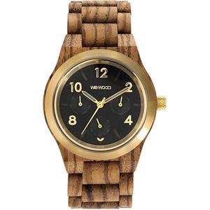 WeWood Kyra Zebrano Gold