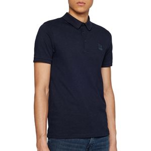 Hugo Boss - Passenger Polo Donkerblauw - Slim-fit - Heren Poloshirt Maat S