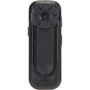 Draagbare Mini Body Camera - Full HD 1080P - Draagbare Videocamera met 120° Groothoeklens - Nachtzicht - Compacte Persoonlijke Pocket Camera - Draadloze Veiligheidscamera voor Activiteiten