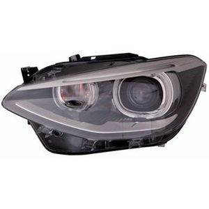 VanWezel 0633985 - Phare double avant gauche pour Bmw 1 f20/f21 de 09/2011 à 2015