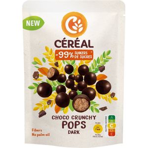 3x Céréal Choco Crunchy Pops 100 gr