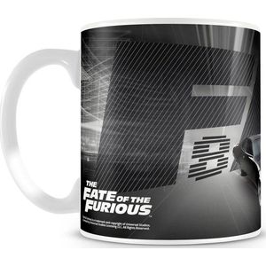 The Fast And The Furious Mok/beker Fast 8 Multicolours