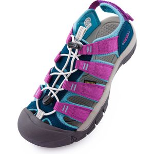 Keen jr newport boundless legion blue/willowherb, 32-33