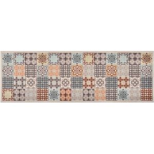 vidaXL-Keukenmat-wasbaar-Mosaic-Colour-60x300-cm