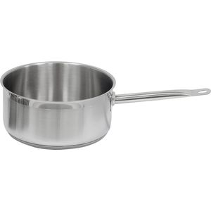 Steelpan - Ø20 x H 10.5 CM - RVS - 3.3 Liter - Promoline